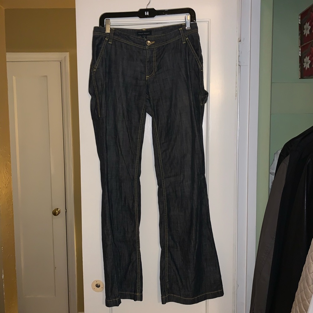 Banana Republic Flare Leg Bootcut Jeans BBC